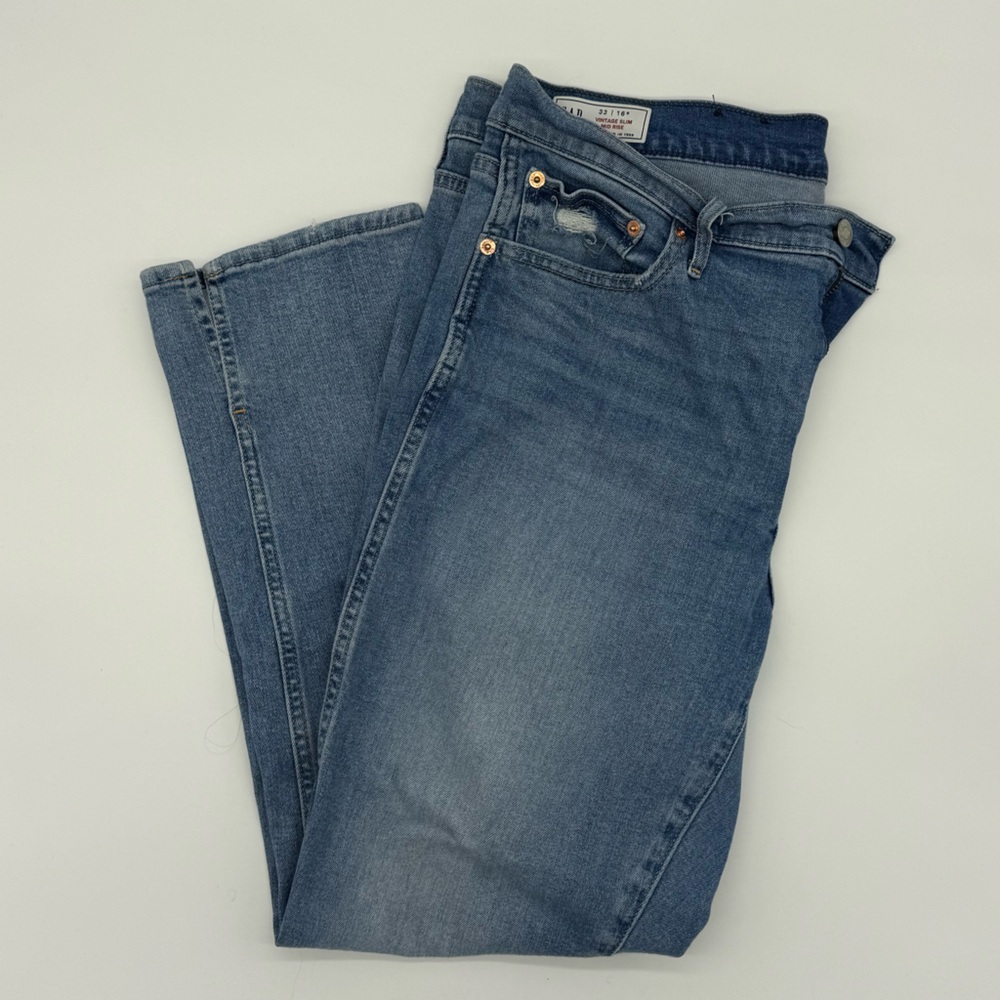 GAP Women's Blue Jeans